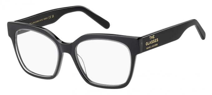 Marc Jacobs MARC 801 Crystal black 53/17/145 WOMAN Brilmonturen