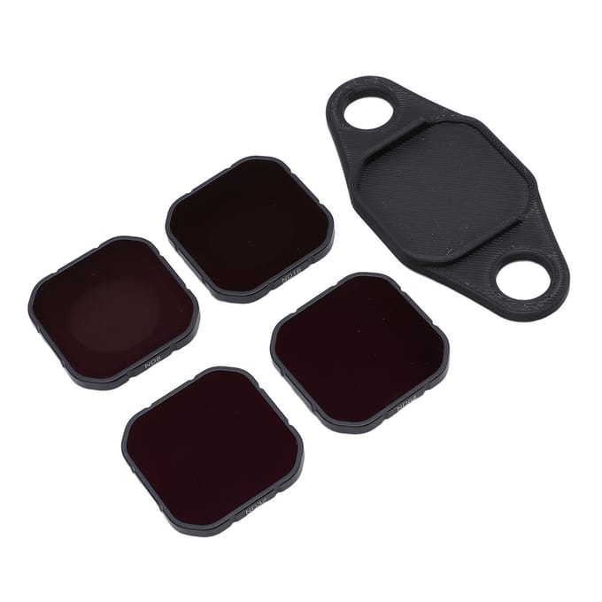 Ensemble de 4 filtres ND multifonctions pour appareil photo (ND8, ND16, ND32, ND64) pour Pro2 white