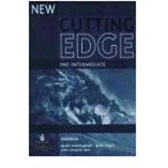 New Cutting Edge Pre-Intermediate Workbook No Key - Sarah Cunningham