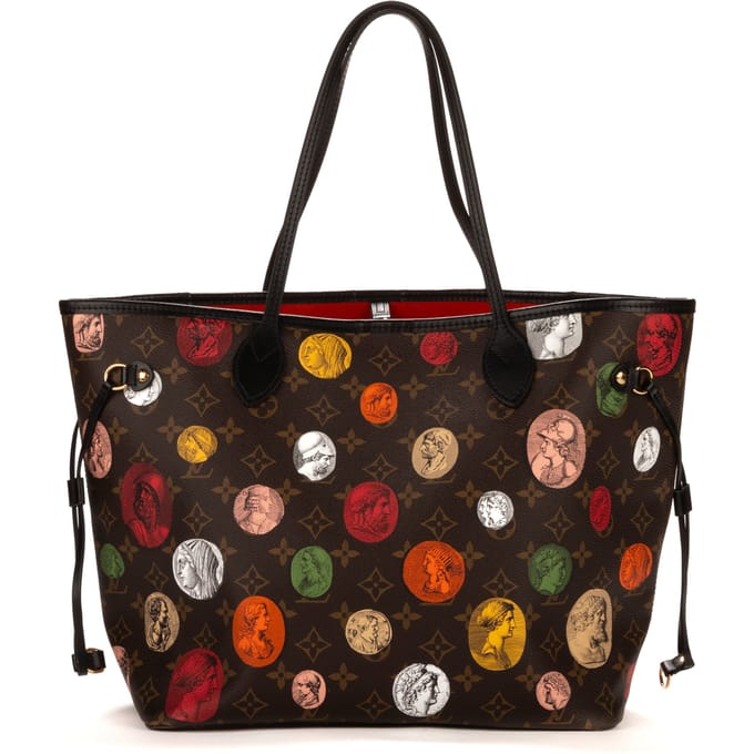 Ltd. Ed. Fornasetti Neverfull MM Schoudertas
