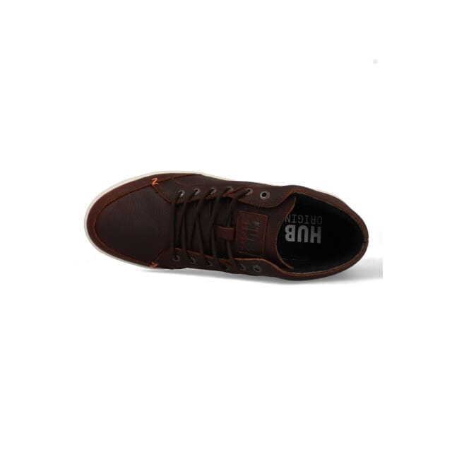 HUB Kingston Sneakers - Heren - Bruin - Maat:45