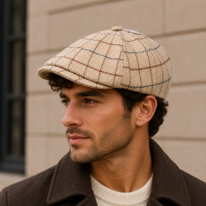 Nezr® Flat Caps Heren - Stijlvolle Petten voor Heren - Herenmode - One Size