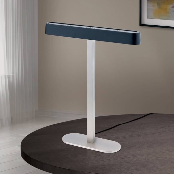ORION LED tafellamp Auftakt nikkel/zwart