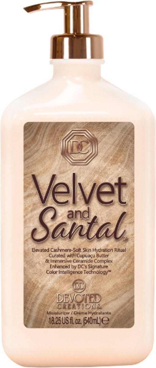 Devoted Creations - Velvet and Sandal Moisturizer - 540ml