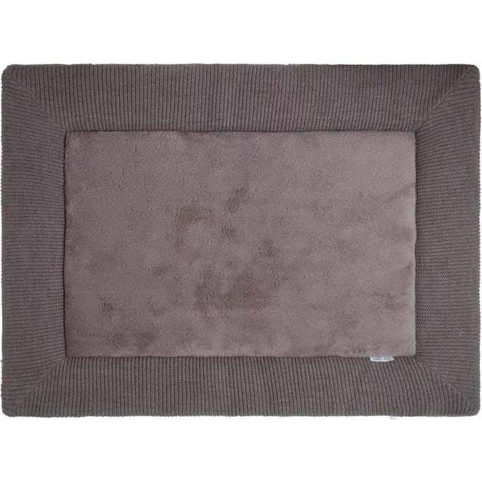 Baby's Only Gebreid boxkleed Hope - Parklegger - Speelkleed - Hazel Brown - 80x100 cm - Extra dik - Boxmatras - Tweezijdig te gebruiken