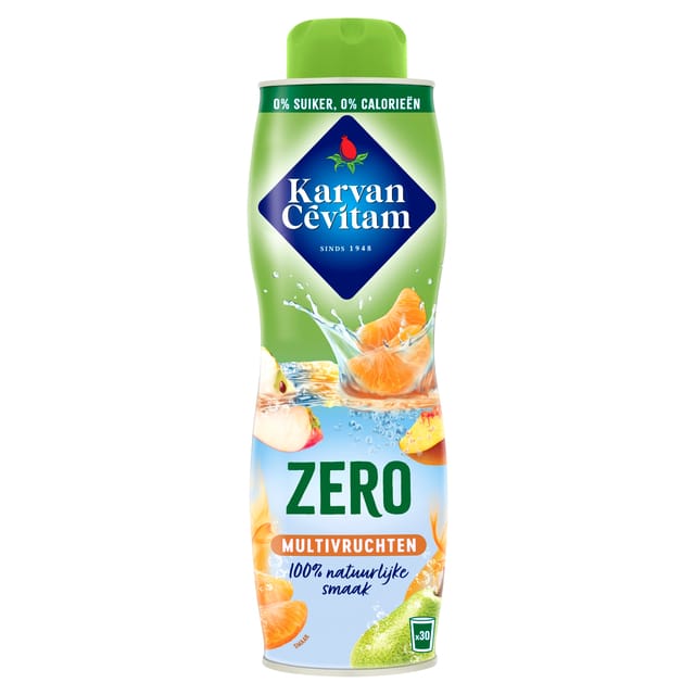 Sirup Karvan Cevitam Multifrucht 0% Zucker 600ml