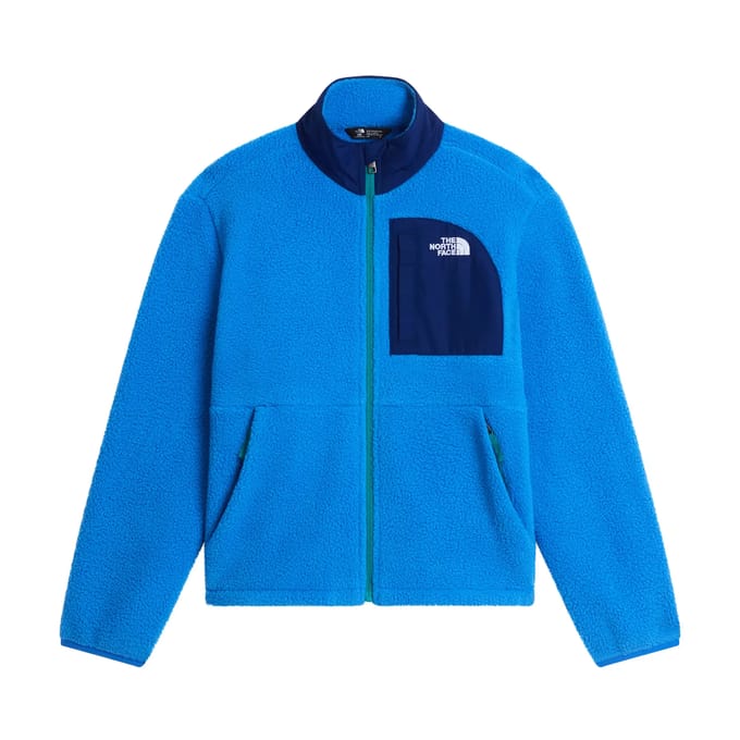 Kinder fleece met rits The North Face Yumiori