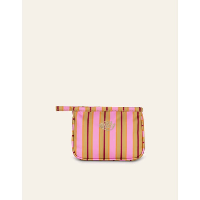Oilily Cam Cosmetic Bag- maatOne size Amber Gold
