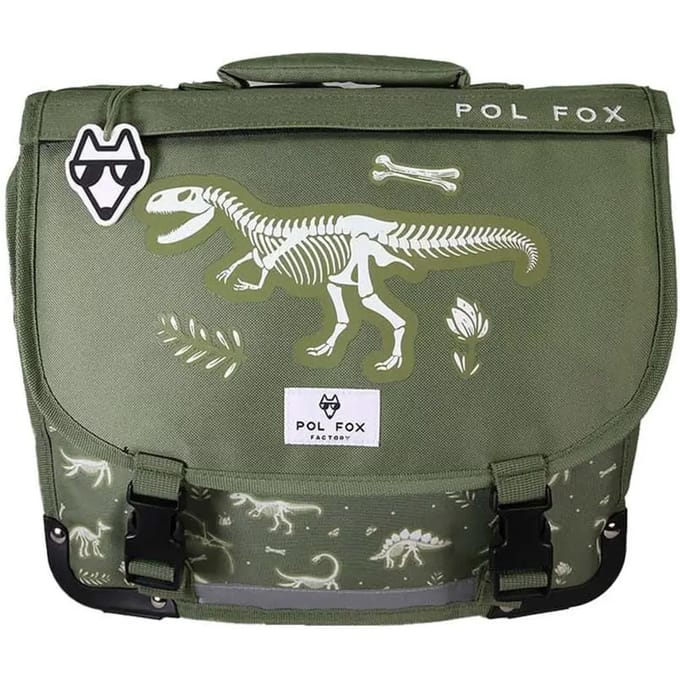 Schooltas Pol Fox CARTABLE 38 CM JURASSIC