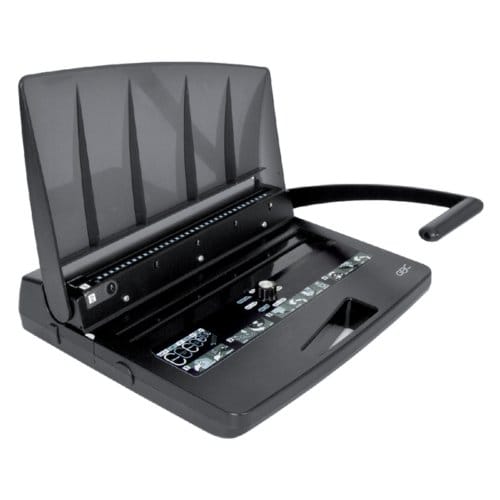 Draad-inbindmachine GBC Wire Bind W15, tot 125 vel, stansen 15 vel, A4-formaat, met draaggreep