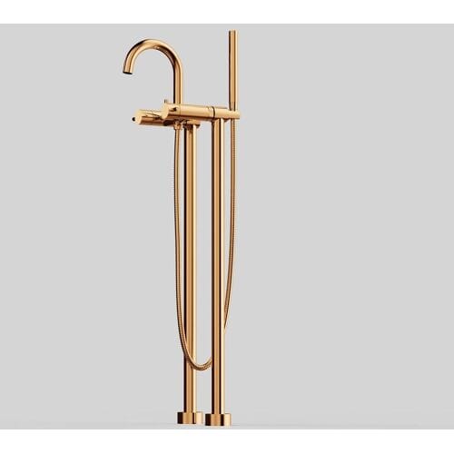 Steinberg 100 Series Freestanding Bath Faucet 100.1162 RG
