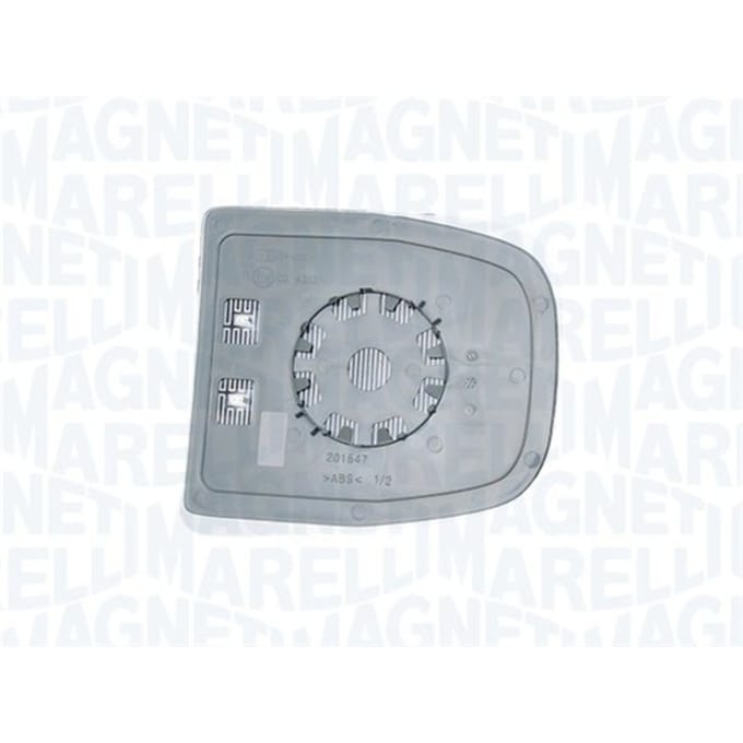 Buitenspiegel glas MAGNETI MARELLI 182209004100 rechts