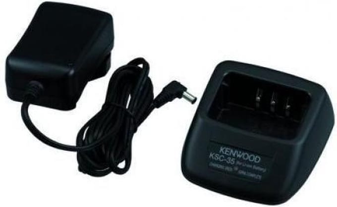 Kenwood KSC-35S Snellader TK-3501 TK-3701D Portofoon