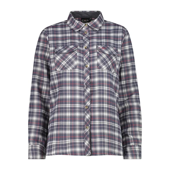 Duurzame lange mouwen polyester blouse dames CMP
