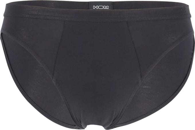 HOM Supreme cotton comfort micro briefs (1-pack) - heren micro slip - zwart