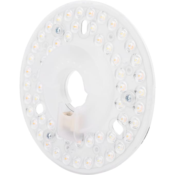 Plafondventilatorlamp Retrofit Board LED Rond Driekleurig Licht Hoge Helderheid Energiebesparend Plafondventilatorlamp