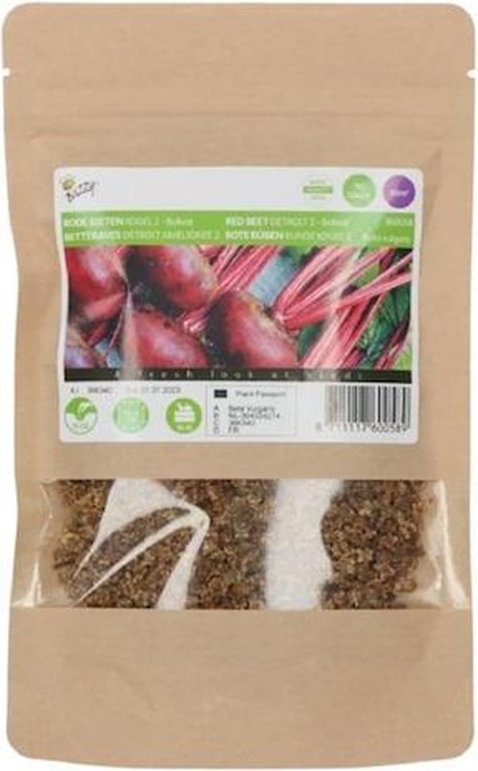 Rode Biet Kogel 2 Bolivar Grootverpakking 50 gram voor 50 m2