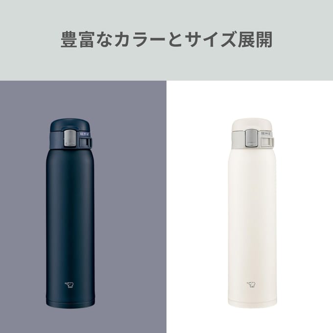 Zojirushi Thermosbeker - Navy - 600ml