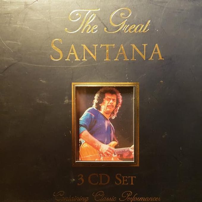 CD SANTANA - Great  RED011 Rajon Music Gro 2000 Japan Rock Gebruikt gray