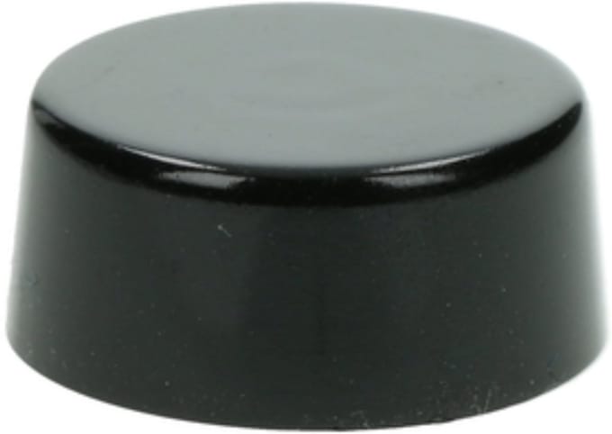 Atag Knop Van vonkontsteking zwart 479890