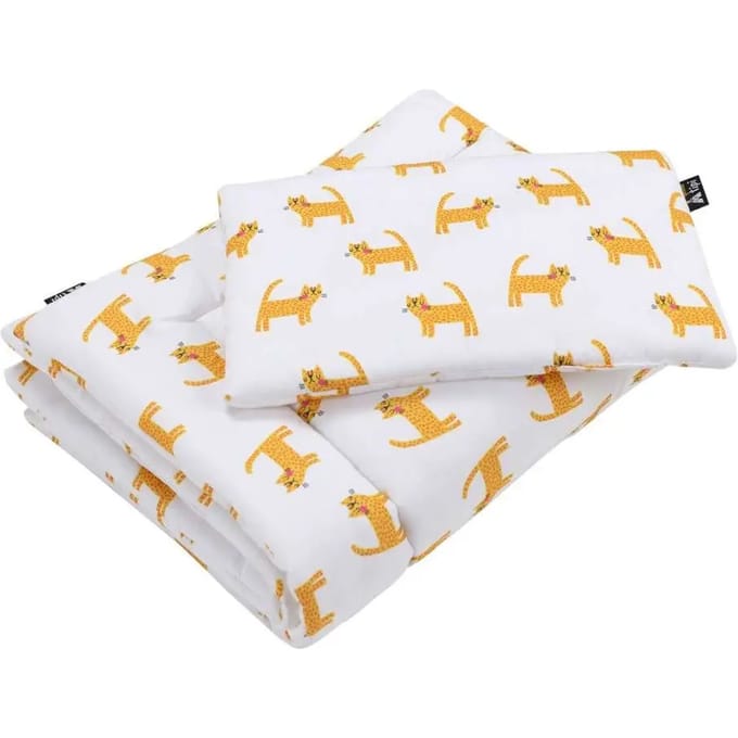 Beddengoed met vulling Yellow Tipi Sweet Dreams