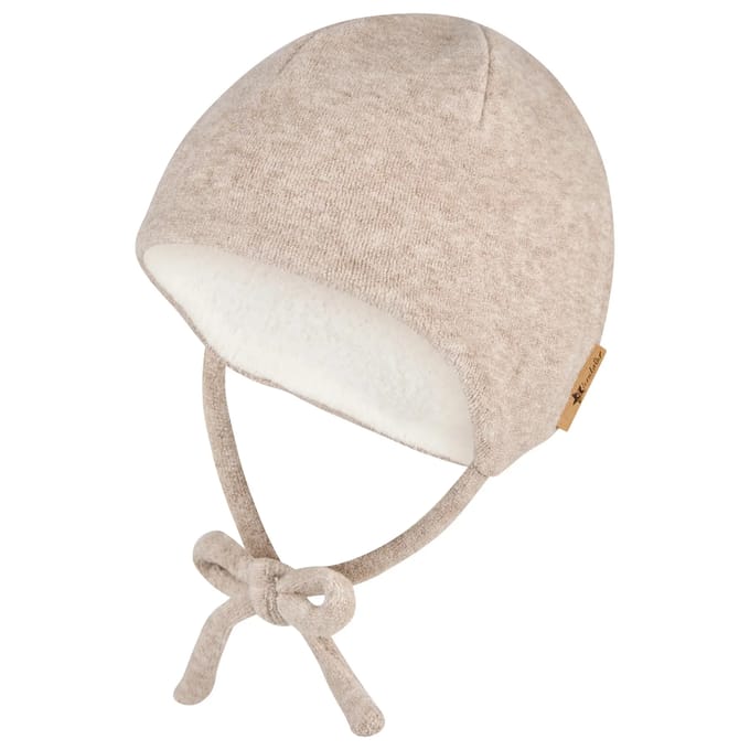 Babymuts met oorwarmers Sterntaler Melange