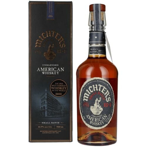 Michter's Whiskey Michter's US*1 Small Batch Unblended American Whiskey 41,7% Vol. 0,7l in geschenkverpakking