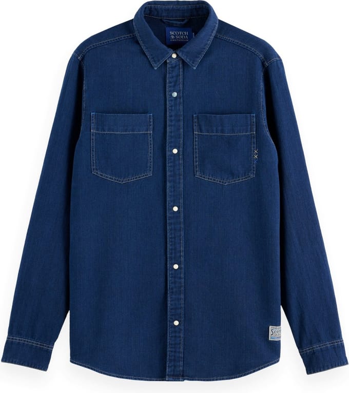 Scotch & Soda - Heren - Blouses