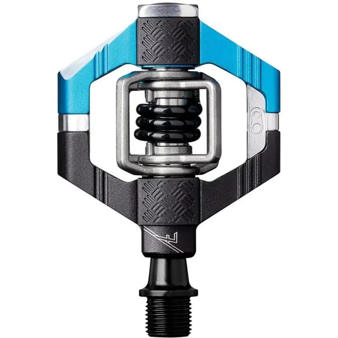 Crankbrothers Candy 7 Pedalen, zwart/blauw