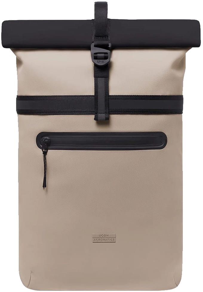Ucon Acrobatics Niklas Aloe Rolltop - Rugzak 16'' 49 cm (sand-black)