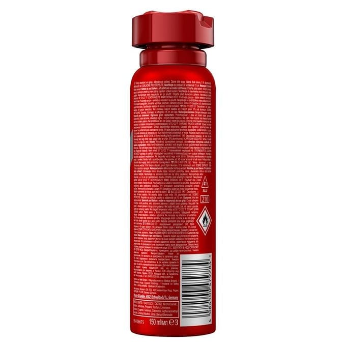 Old Spice Original Deodorant Spray - 125ml