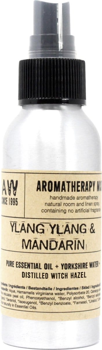 Etherische Olie Nevel Spray - Ylang Ylang & Mandarijn - 100ml - Huisparfum - Kamerspray