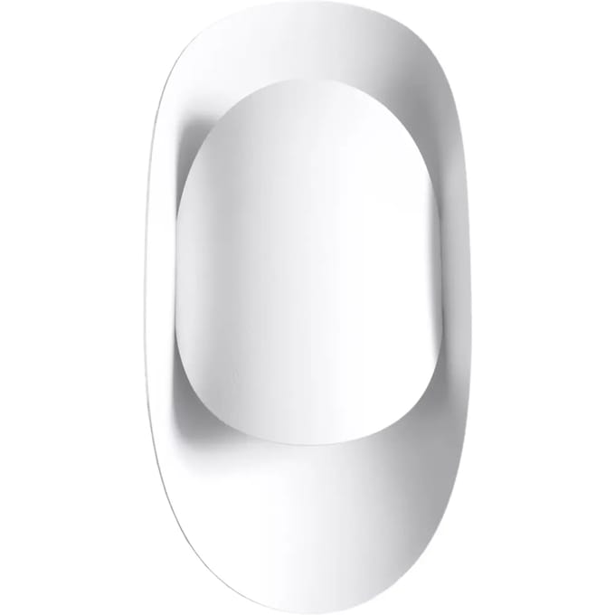 Sollux Lighting Wandlamp Tear - G9 - wit - staal - 30x13x10cm