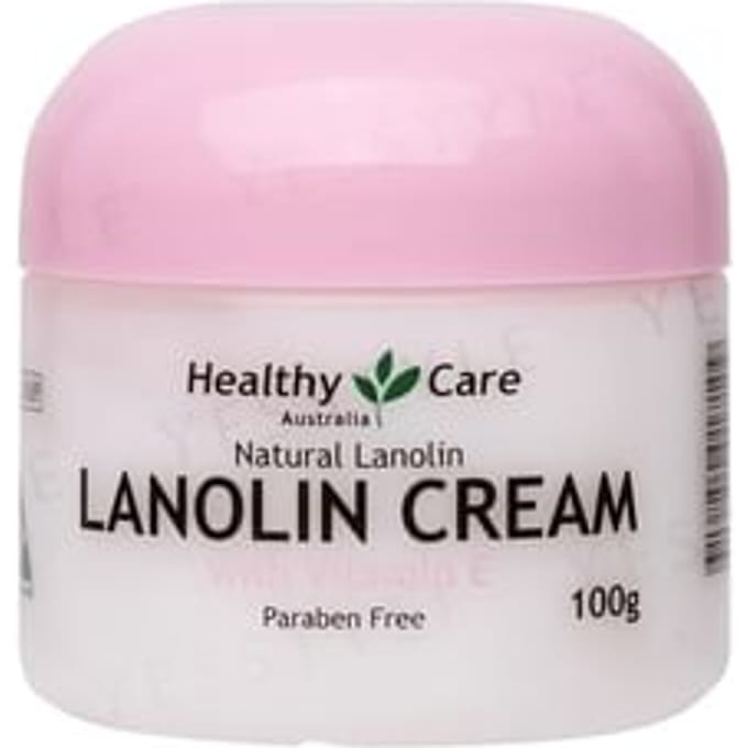 Healthy Care - Lanolin Cream With Vitamin E 100g