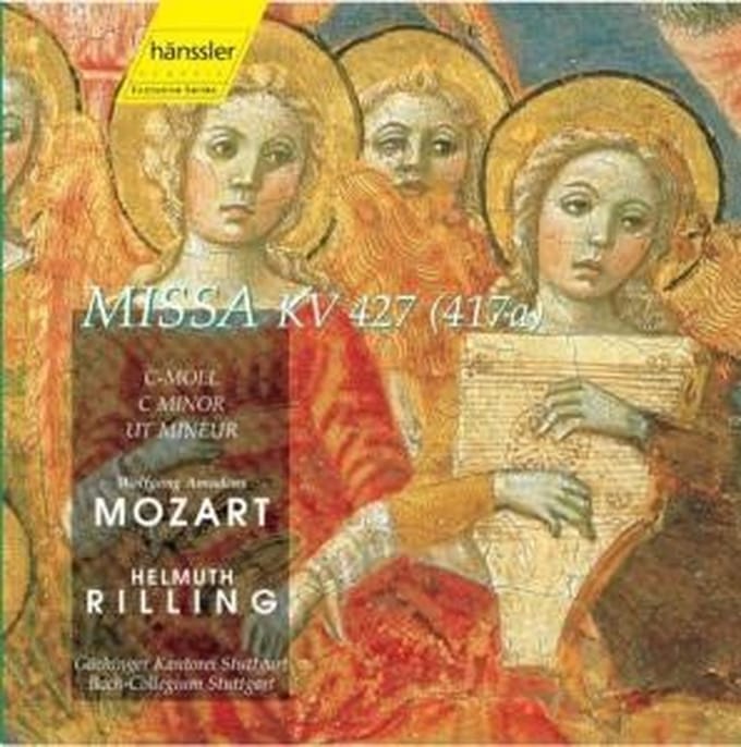 Missa Kv 427 - C - Minor (CD)