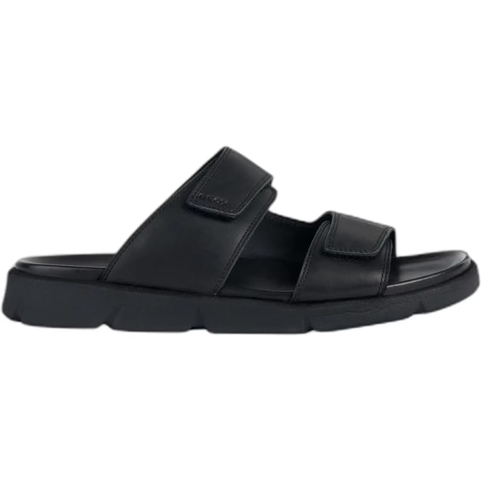 GEOX XAND 2S HEREN Sandalen - ZWART