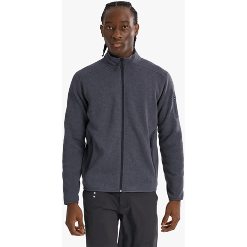 Arc'teryx Covert Cardigan Heren (Maat - L, Kleur - Dk Stratus Hthr / Blk Sapphire)