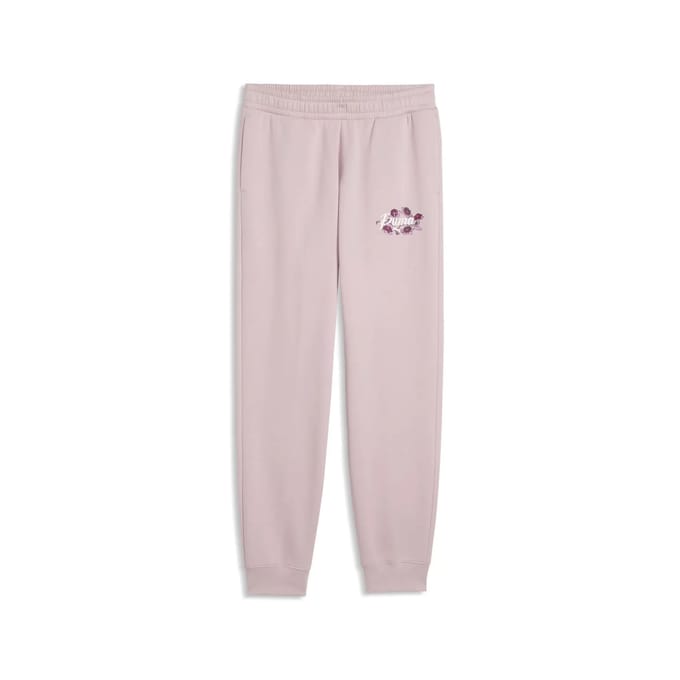 Meisjes joggingbroek Puma Small Floral Script Graphic