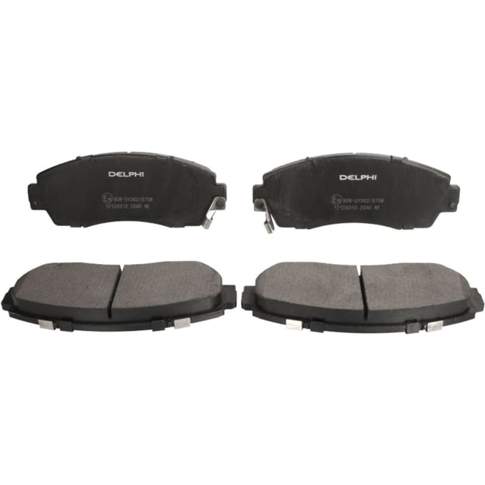 Remblokset DELPHI LP2046, voor