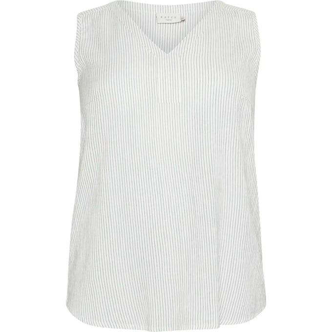 Mouwloze blouse voor dames KAFFE Curve KCAbby