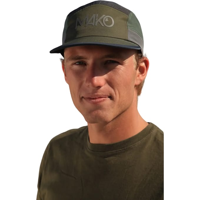 5-panel hardlooppet Mako Premium