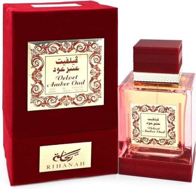 Velvet Amber Oud by Rihanah 125 ml - Eau De Parfum Spray