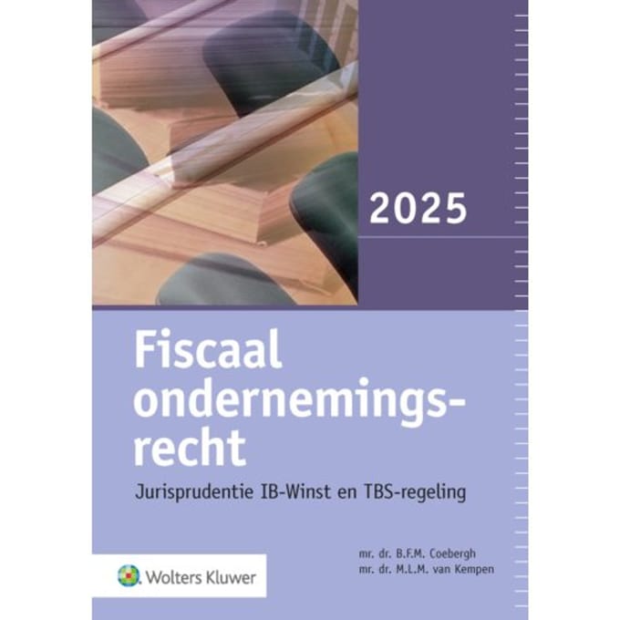 Fiscaal Ondernemingsrecht 2025