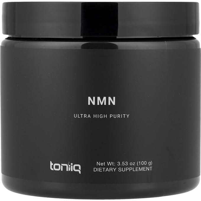 Toniiq, NMN, 100g(3,53 oz)