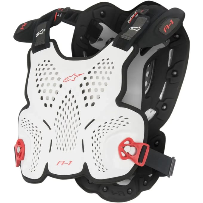 Motorfiets kruis stenen beschermer Alpinestars A-1 offroad roost guard