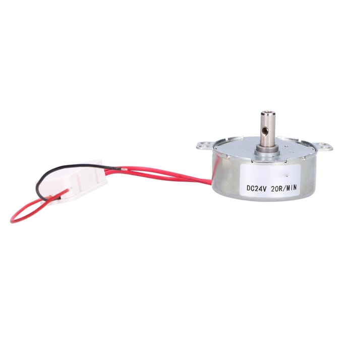 DC Motor 20RPM CCW CW 4W 24V Horizontale Tapasas Industriële Benodigdheden Apparatuur 50TYC