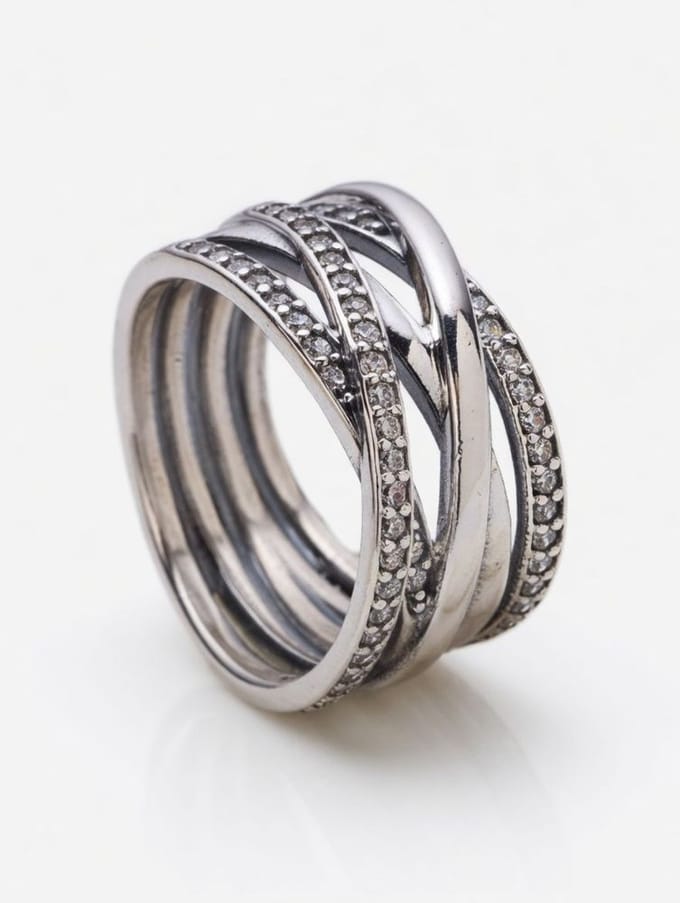Pandora Ring Zilver