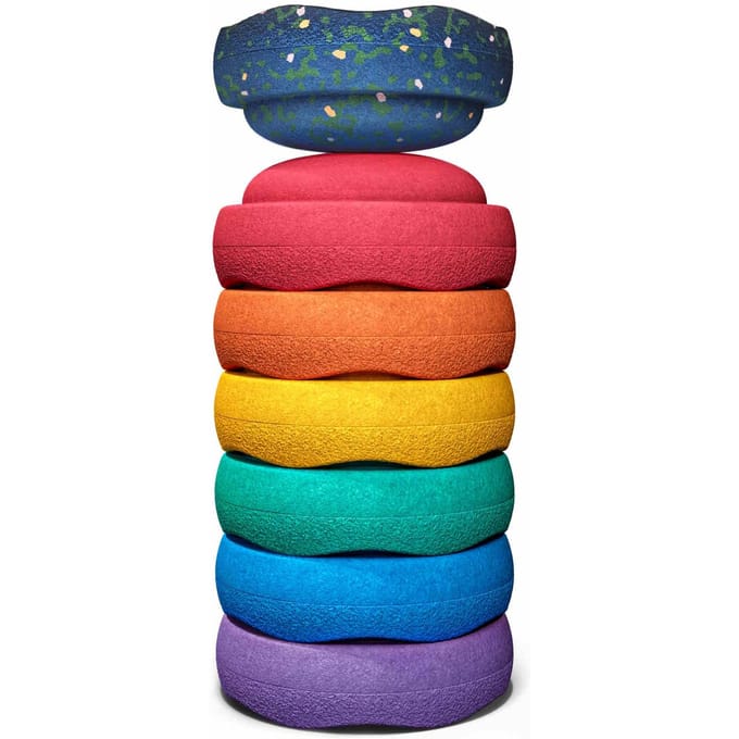Stapelstein® | Spring Special | Mini Rainbow | Classic