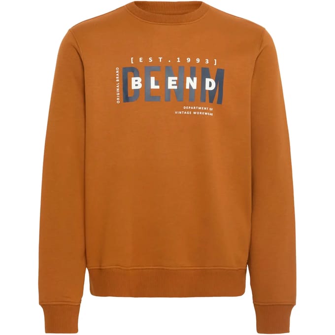 Blend - Sweatshirt - Heren - Sweaters
