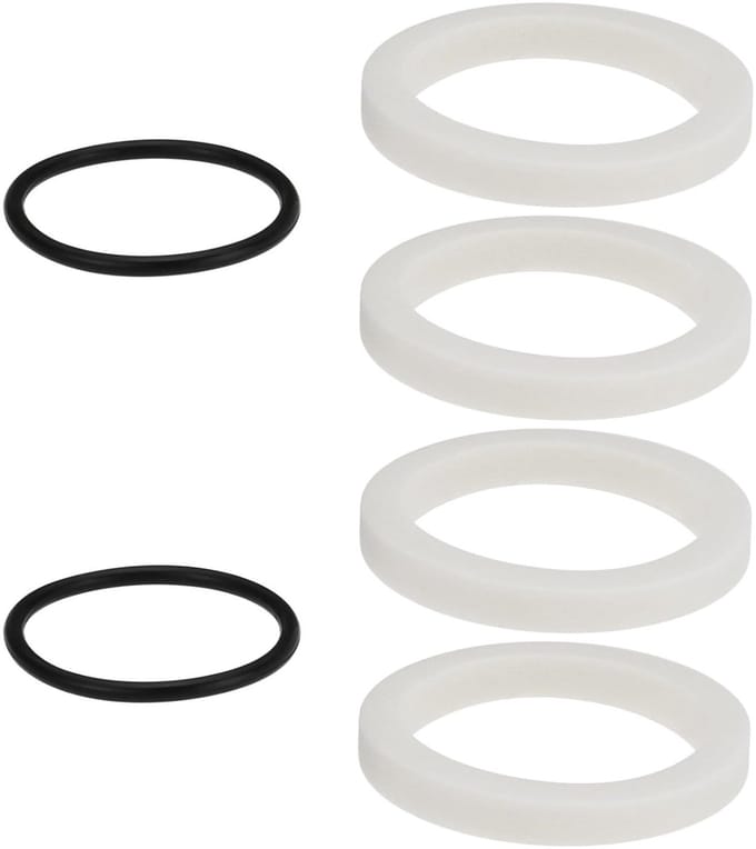 Hoge Dichtheid Spons - Dailygoods- Olieabsorberende Ringen Set van 2